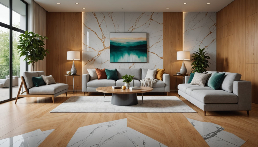 Les revetements de sol qui changent un interieur